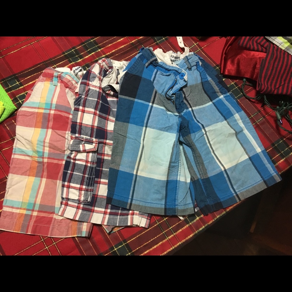 Lightly used Old Navy shorts